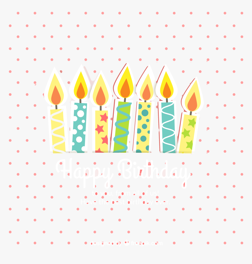 Birthday Cake Candle - Fête De La Musique, HD Png Download, Free Download