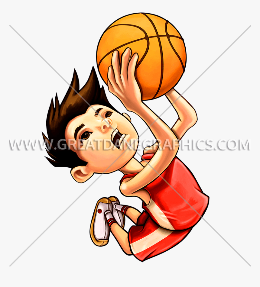 Vector Transparent Library Techflourish Collections - Cartoon Basketball Boy Clipart, HD Png Download, Free Download