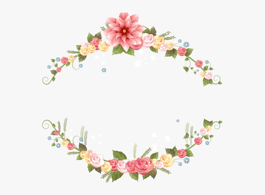 Transparent Halloween Garland Png - Flower For Wedding Invitation Png, Png Download, Free Download