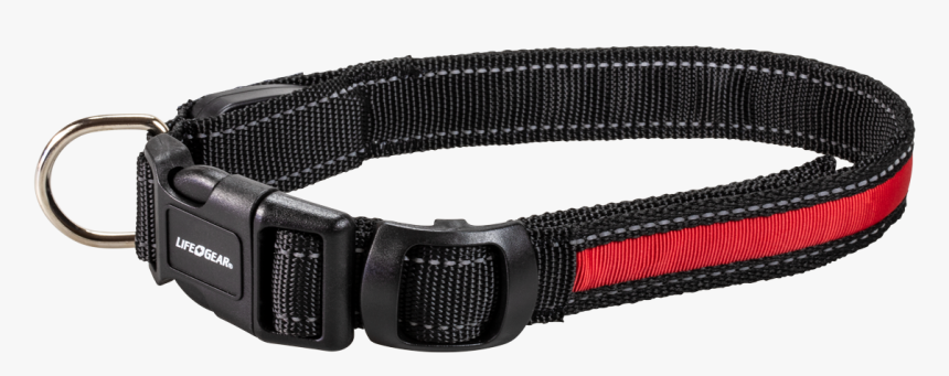 Night Walker Glow Led Usb Rechargeable Pet Collar Small - Strap, HD Png Download, Free Download