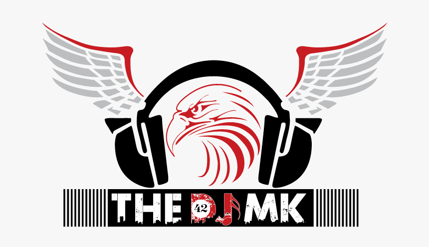 The Dj Mk - Music Dj Logo Png Hd, Transparent Png, Free Download