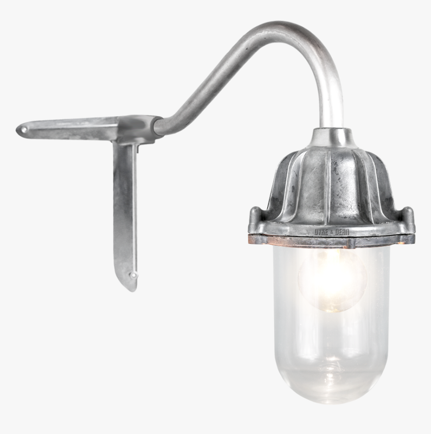 Corner Swan Neck Lantern - Lamp, HD Png Download, Free Download