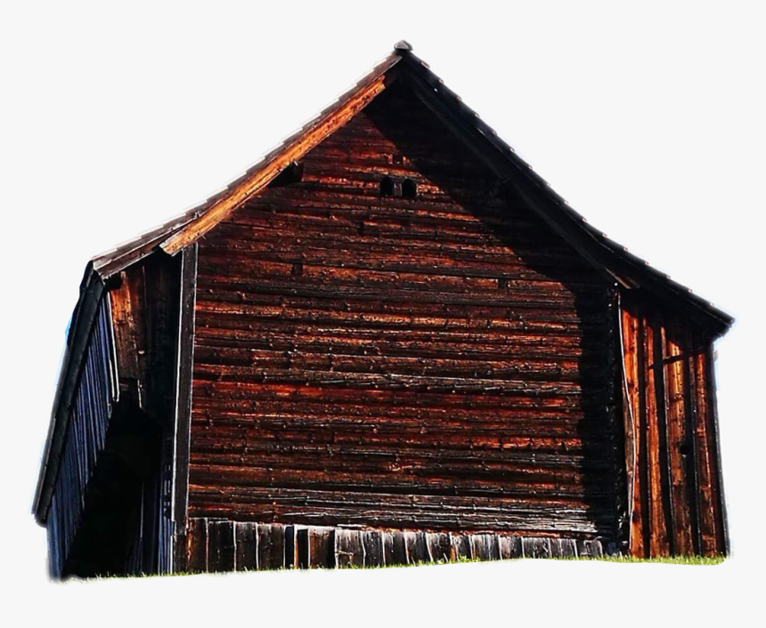 #scheune #barn #stall #ranch #farm #holz #wood #house - Hut, HD Png Download, Free Download