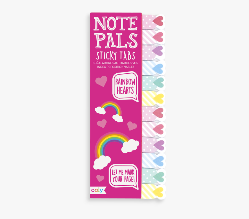 Note Pals Sticky Tabs, HD Png Download, Free Download