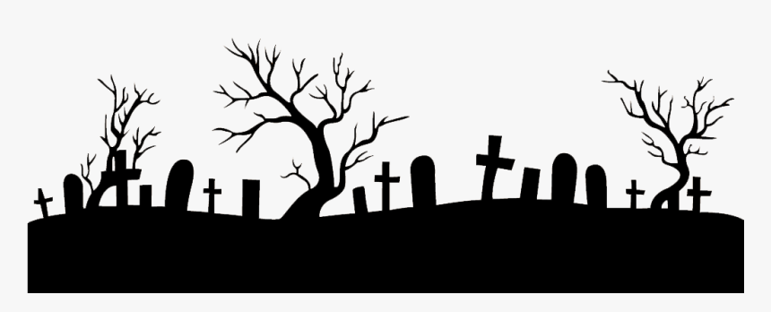 Transparent Cemetery Png - All Treats No Tricks, Png Download, Free Download