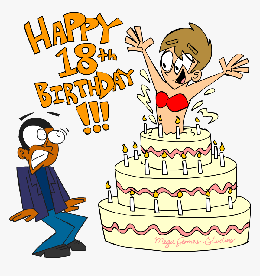 18th Birthday Quotes Tumblr Birthday Cake Remix Tumblr - Happy 18th Birthday Boy, HD Png Download, Free Download