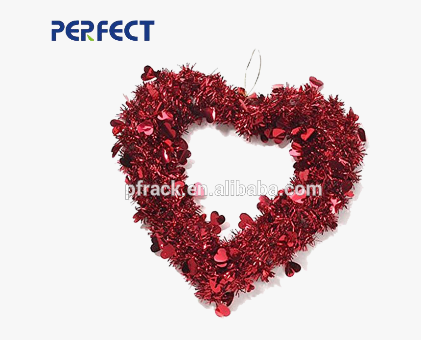 Valentine Wreath, HD Png Download, Free Download