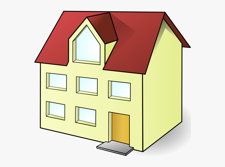 House Christoph Brill 01 Png Clip Arts - Non Living Things House, Transparent Png, Free Download