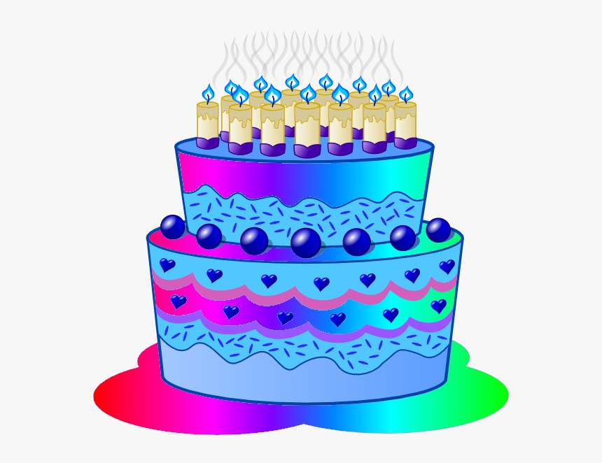 Birthday Cake Cliparts Png Transparent Background - Birthday Cake Clip Art, Png Download, Free Download