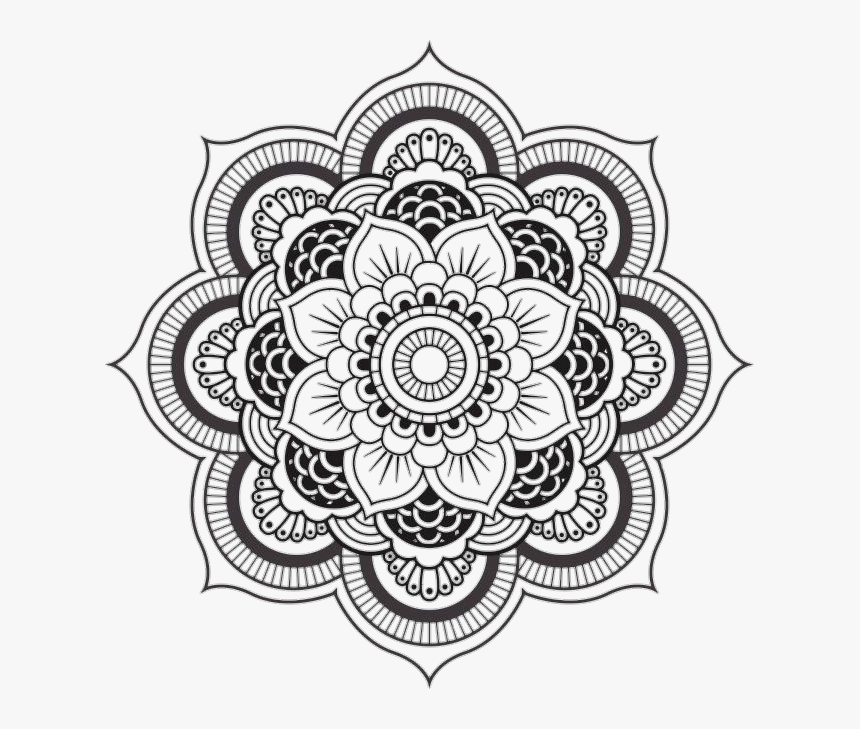 Mandalas Drawings, HD Png Download, Free Download