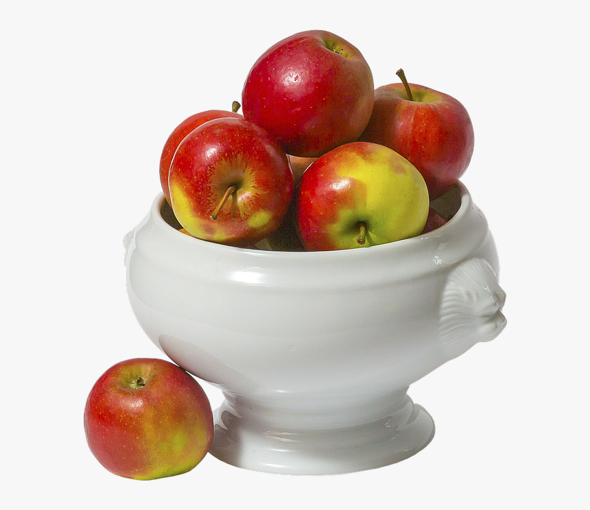 Apple, Elstar, Elstar Apple, Healthy, Vitamins, Frisch - Dibujos De Una Mano De Manzanas A Color, HD Png Download, Free Download