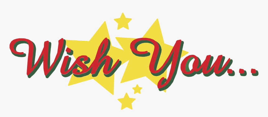 Wish You Text Png, Transparent Png, Free Download