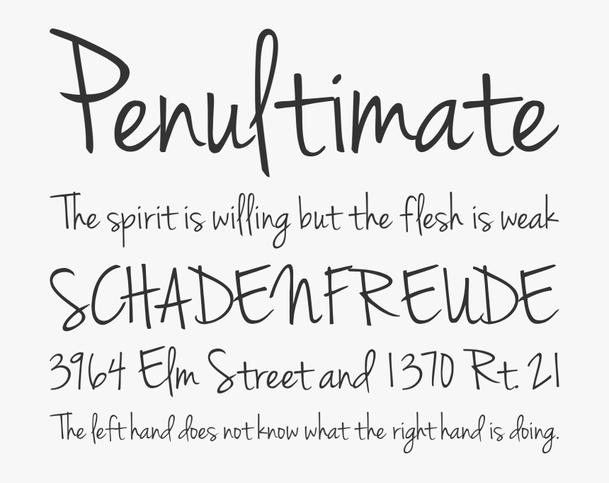 Clip Art Handwriting Designs - Jenna Sue Handwriting Font, HD Png Download, Free Download