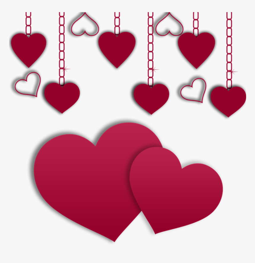 Hearts, Wishes, Decoration, Png Image, Valentine, Love - Love Good Morning Hubby, Transparent Png, Free Download