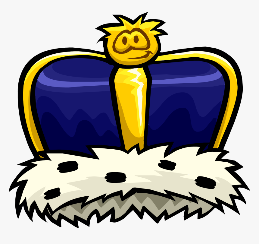 Transparent Crown And Scepter Clipart - Transparent King Crown Cartoon, HD Png Download, Free Download