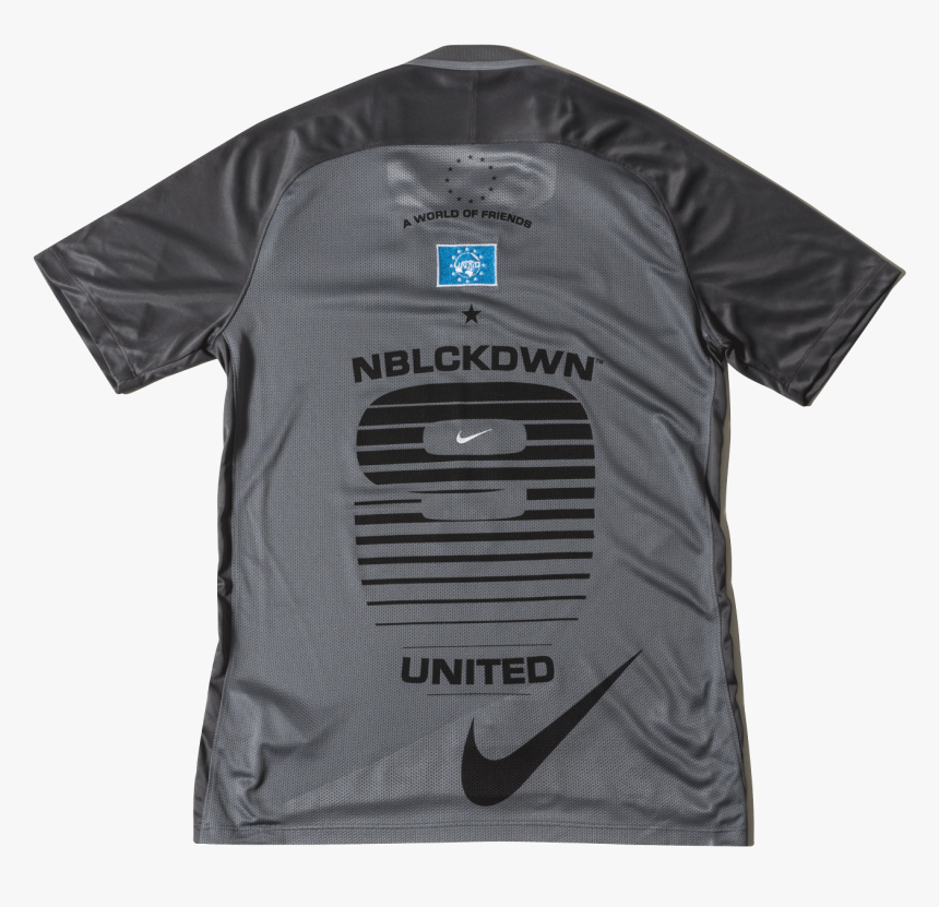 Nike Swoosh Football T Shirt - Active Shirt, HD Png Download, Free Download