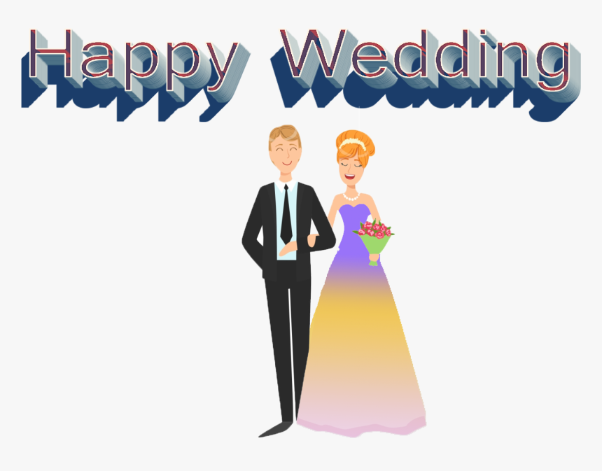 Wedding Wishes Png Image File, Transparent Png, Free Download