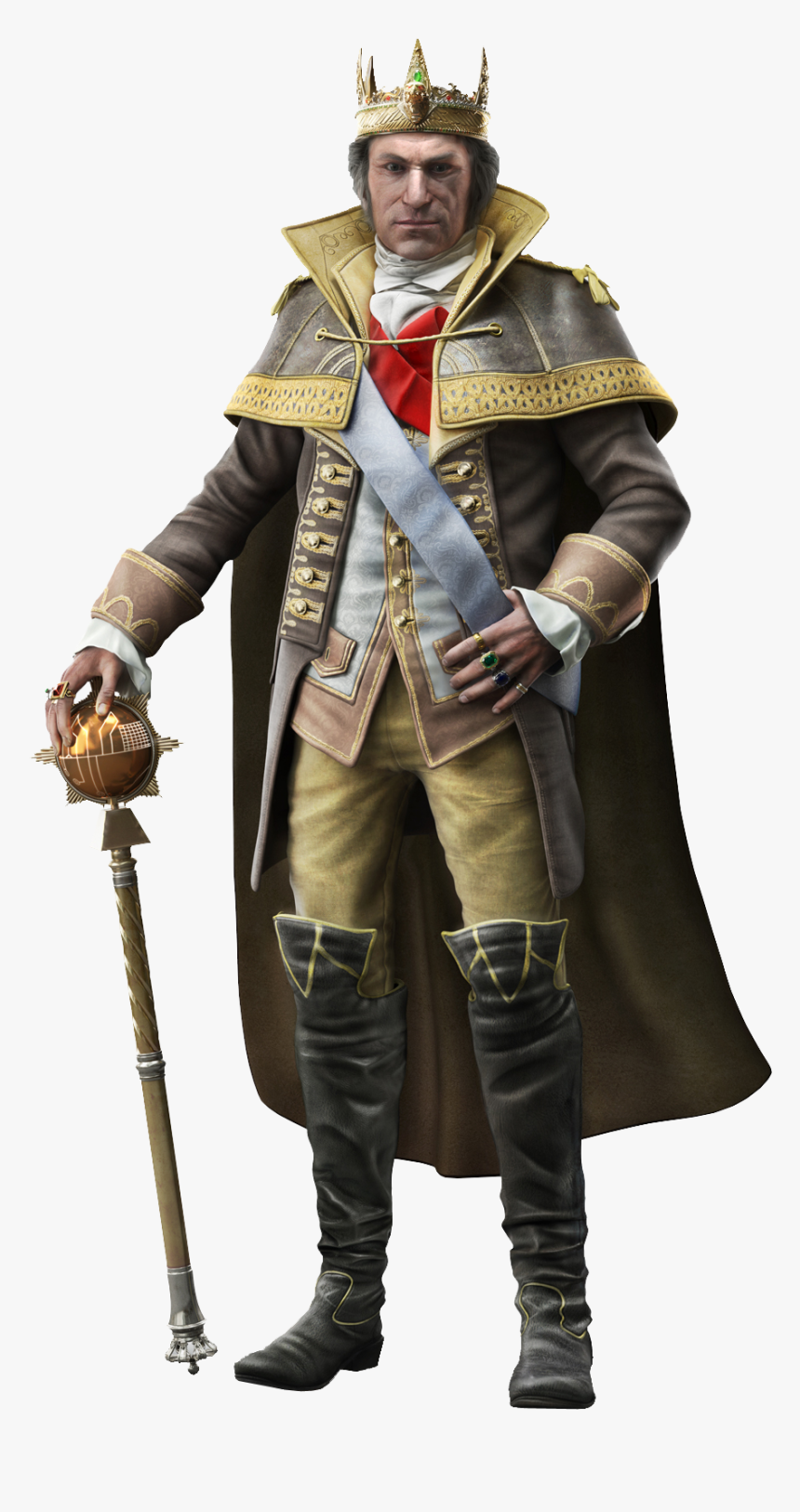 King Washington Assassin's Creed 3, HD Png Download, Free Download