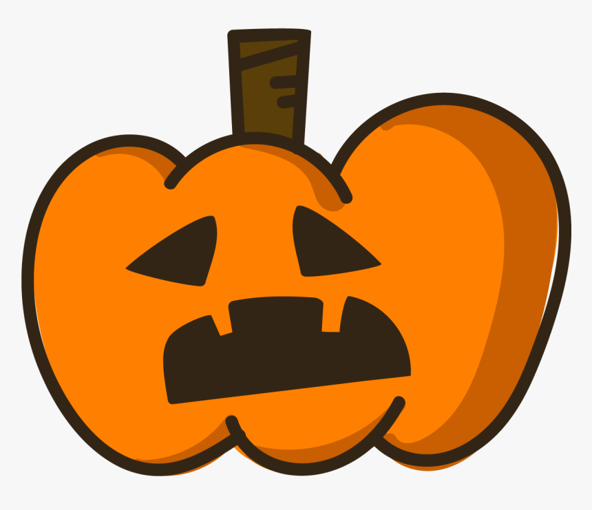 Jack O Lantern Halloween Pumpkin Clip Art, HD Png Download, Free Download