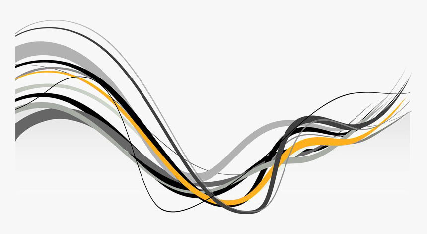 Electrical-wiring - Black Yellow Abstract Png, Transparent Png, Free Download