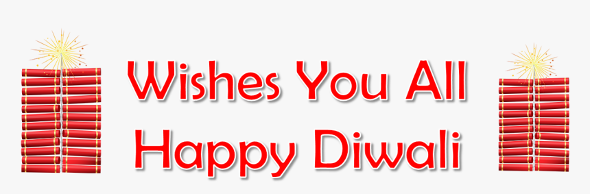 Wishes You All Happy Diwali Png Image Background - Wish You Happy Diwali Logo Png, Transparent Png, Free Download