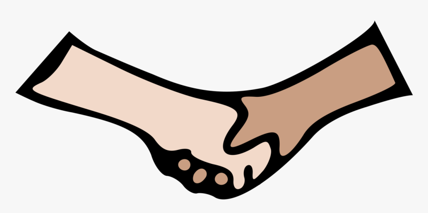 Handshake Clipart Png - Friendly Clipart, Transparent Png, Free Download