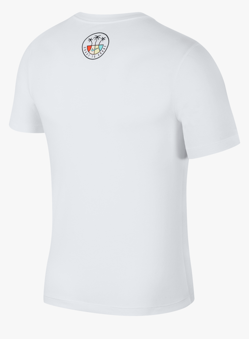 White Golf Shirt Back, HD Png Download, Free Download