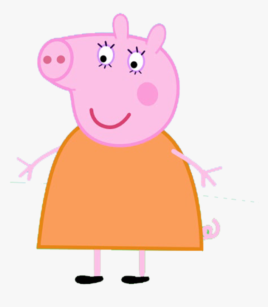 Mamma Pig Peppa Pig, HD Png Download, Free Download