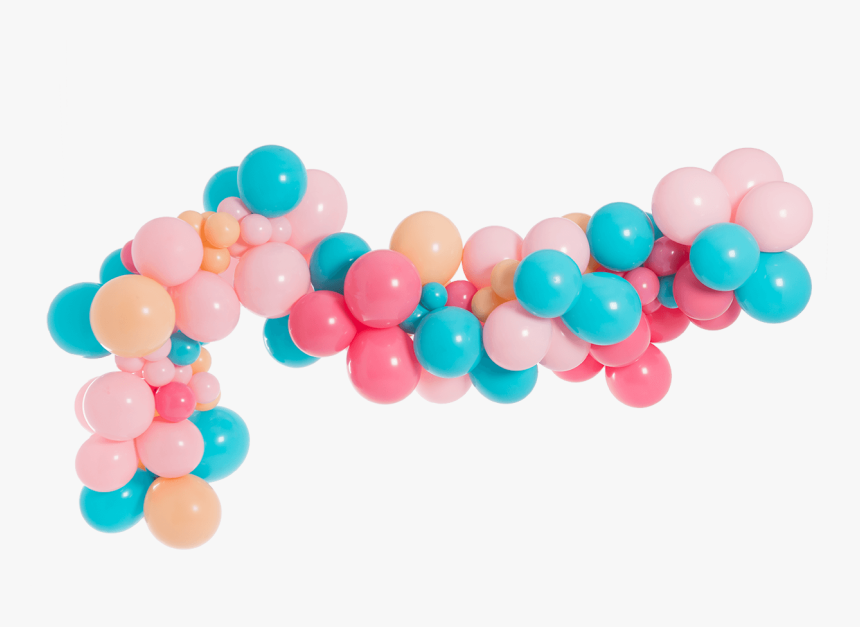 Macaroon Garland - Balloon Garland Png, Transparent Png, Free Download