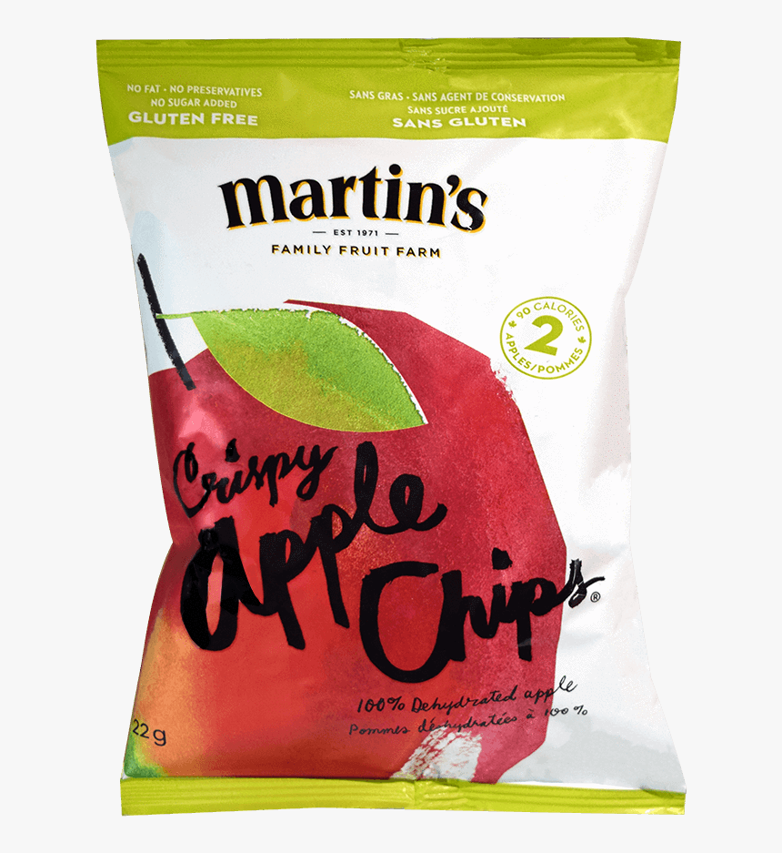 Apple Chips"
 Class= - Martin's Apple Chips, HD Png Download, Free Download
