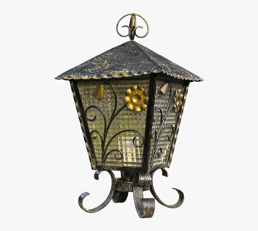 Lamp, Lantern, Light, Outdoor Lighting, Lighting - Lantern, HD Png Download, Free Download