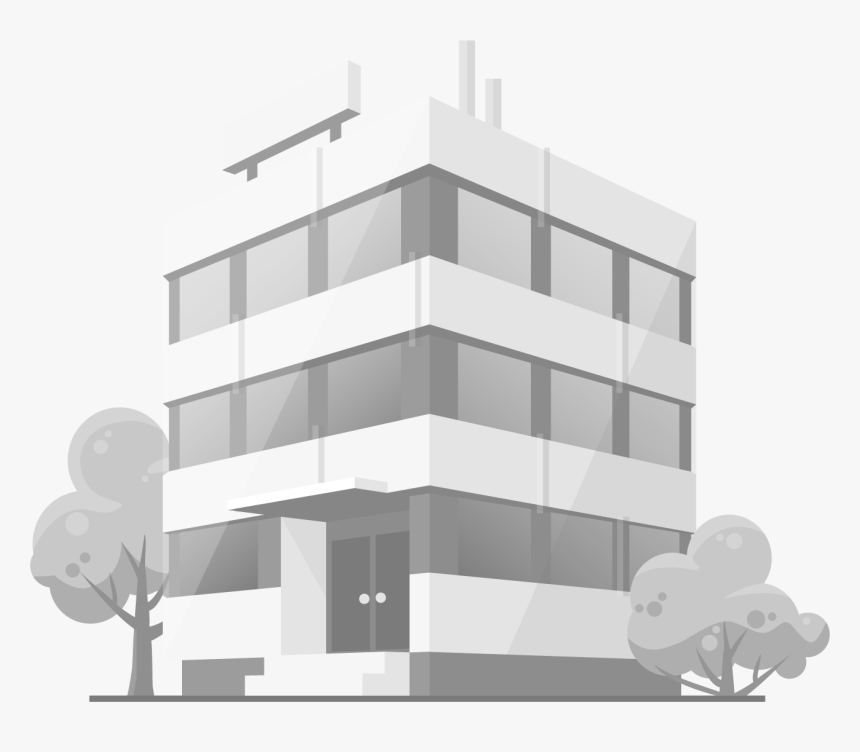 Office Building Vector Png, Transparent Png, Free Download