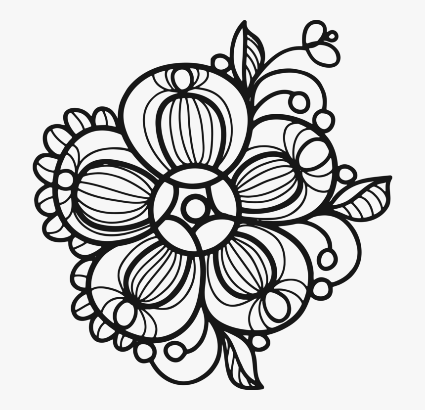 Symmetry,monochrome Photography,monochrome - Line Art, HD Png Download, Free Download