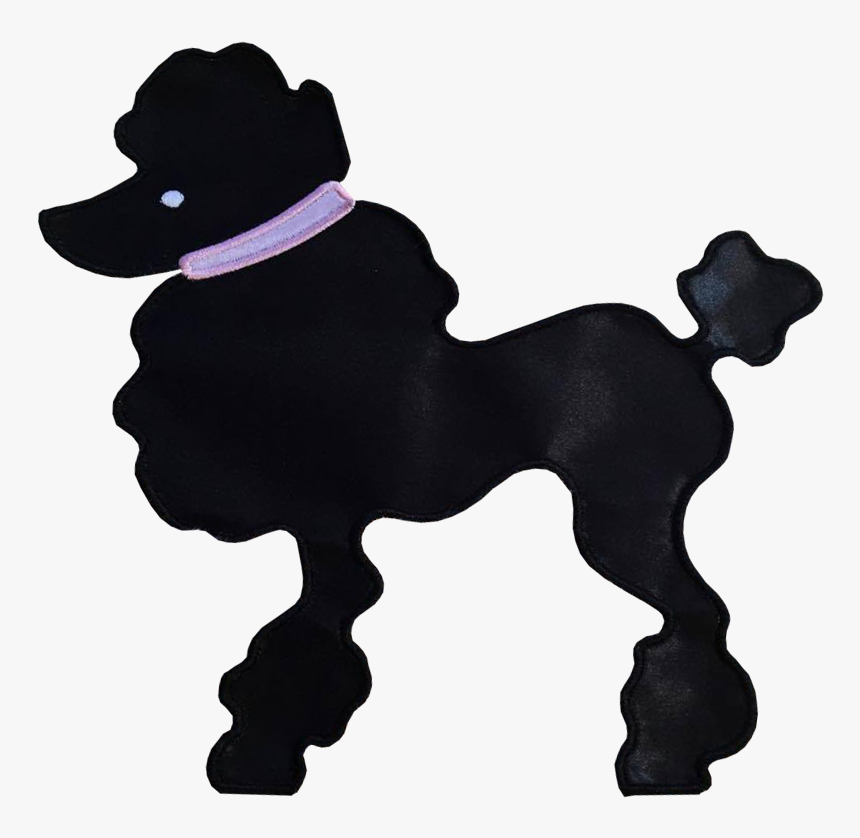 Dog Breed Poodle Skirt Leash Silhouette - Poodle Skirt Poodle, HD Png Download, Free Download