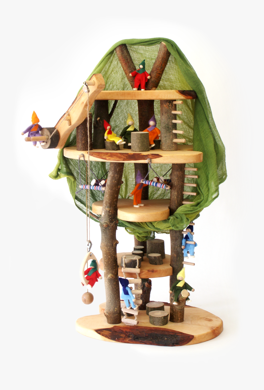 Magic Wood Tree House, HD Png Download, Free Download