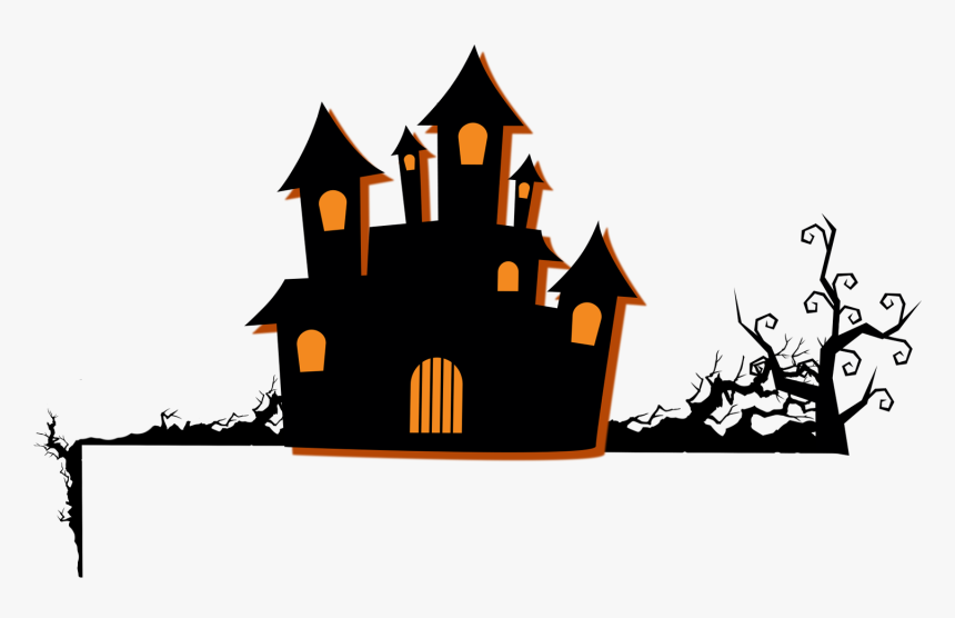 Scary Halloween Decorations Clipart, HD Png Download, Free Download