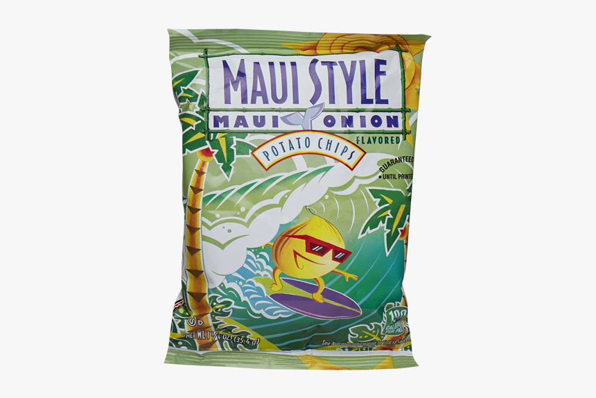 Maui Style Maui Onion Potato Chips, HD Png Download, Free Download