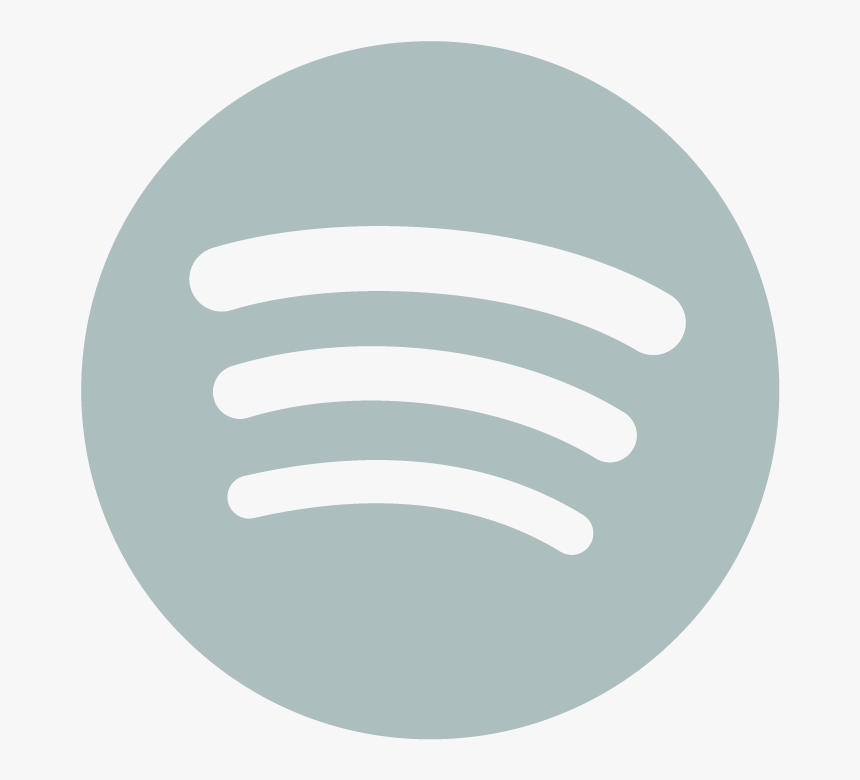 Steel Gray Spotify Icon Rgb White, HD Png Download, Free Download