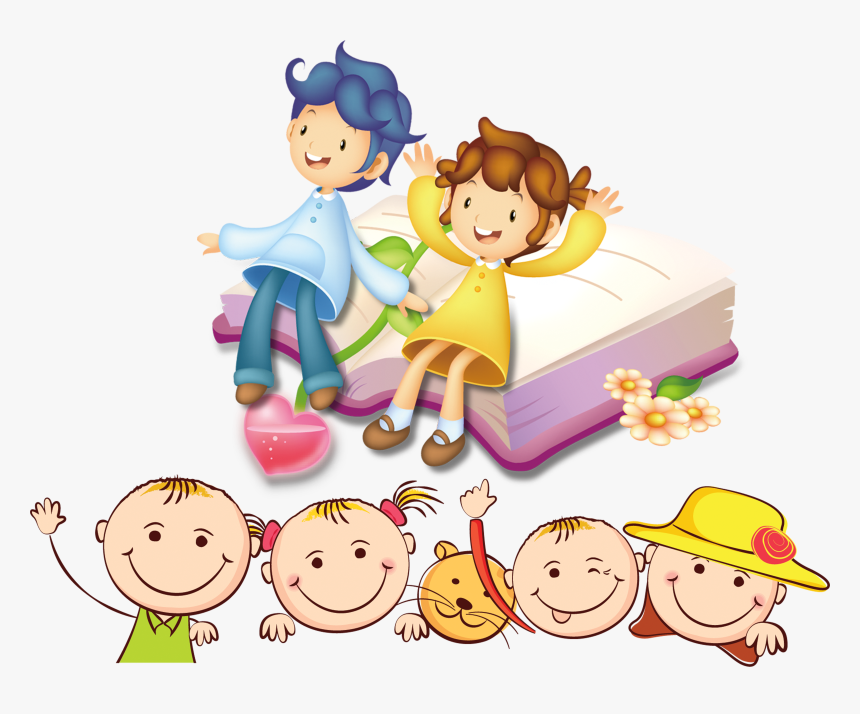 Cute Kids Cartoon Child Free Hd Image Clipart - ภาพ เด็ก น่า รัก การ์ตูน, HD Png Download, Free Download