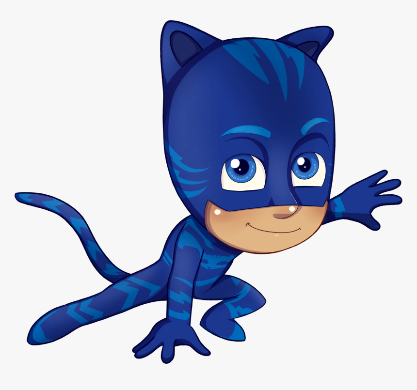 Pj Masks Catboy Png - Blue Pj Mask Png, Transparent Png - kindpng