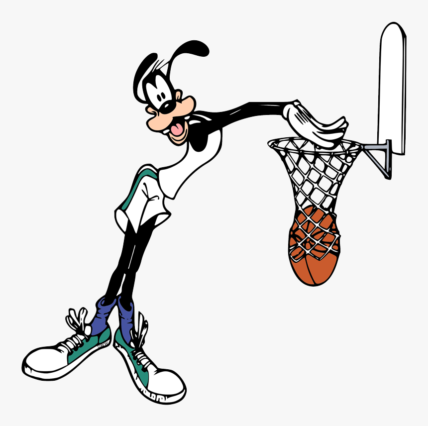 Goofy Playing Basketball, HD Png Download, Free Download