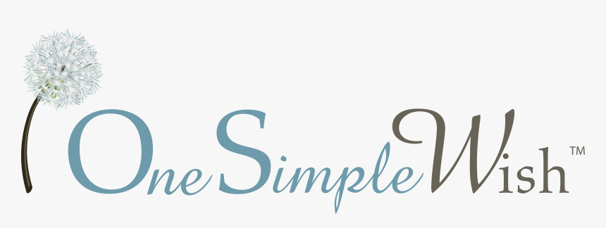 One Simple Wish Logo , Png Download - One Simple Wish Logo, Transparent Png, Free Download