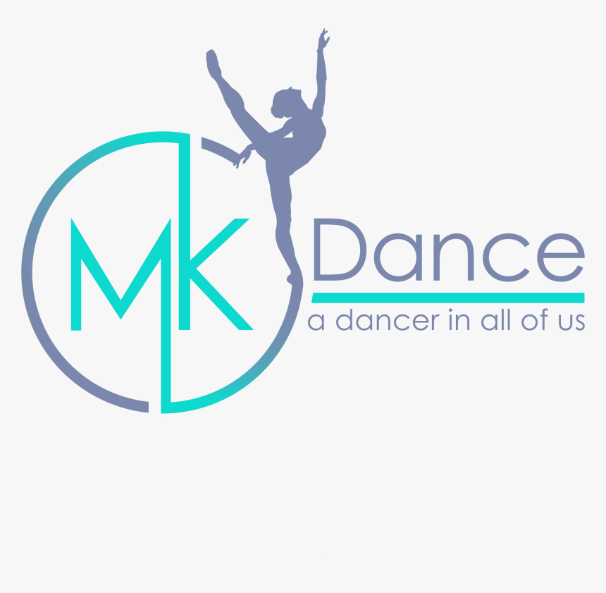 Mkdance Logo V4 Final - Graphic Design, HD Png Download, Free Download