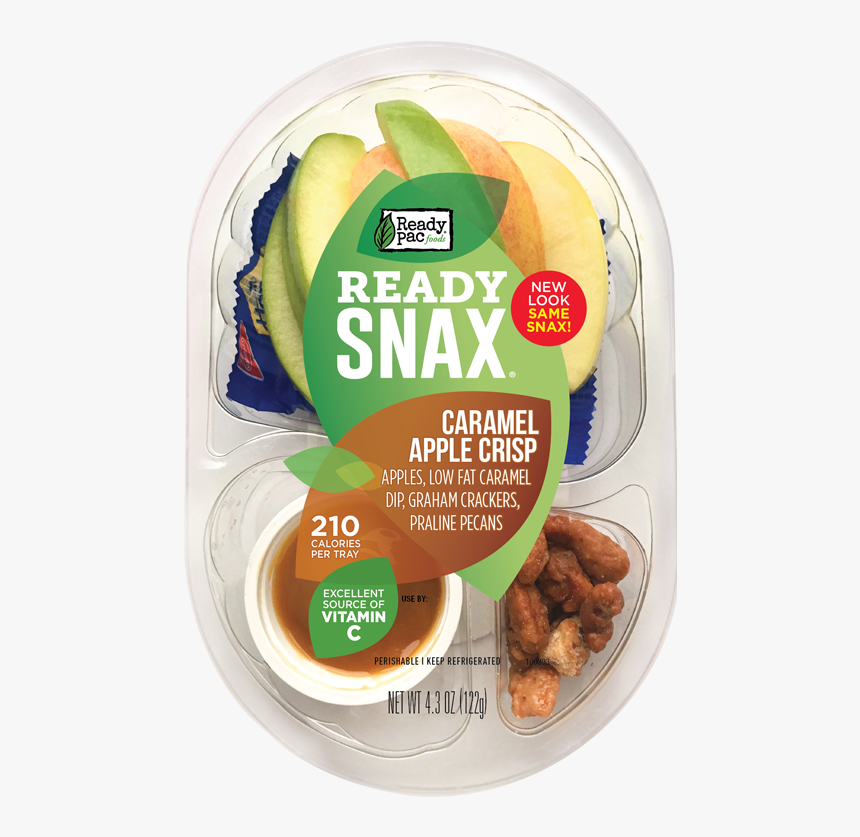 Ready Snax® Caramel Apple Crisp - Seedless Fruit, HD Png Download, Free Download