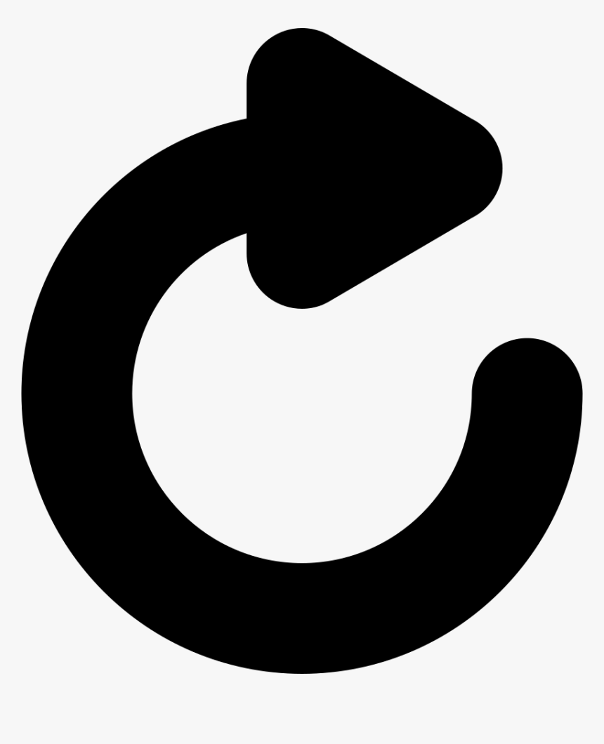 Reload Circular Arrow - Update Icon Vector, HD Png Download, Free Download