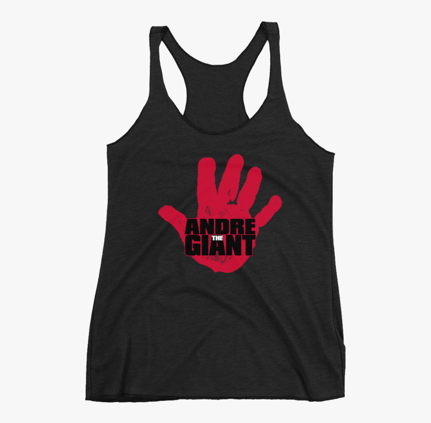 Andre The Giant "handprint - Sleeveless Shirt, HD Png Download, Free Download