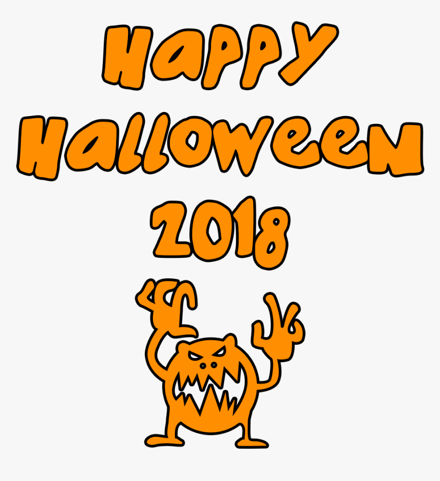 Transparent Happy Halloween Png, Png Download, Free Download