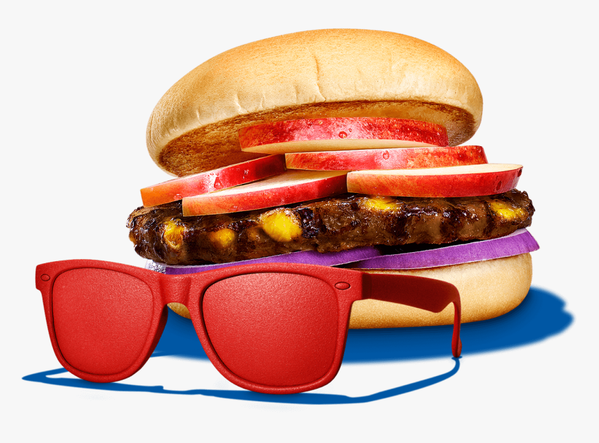 Crisp Apple Burger - Junk Food, HD Png Download, Free Download