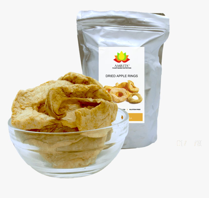 Dried Apple Rings"
 Class= - Potato Chip, HD Png Download, Free Download