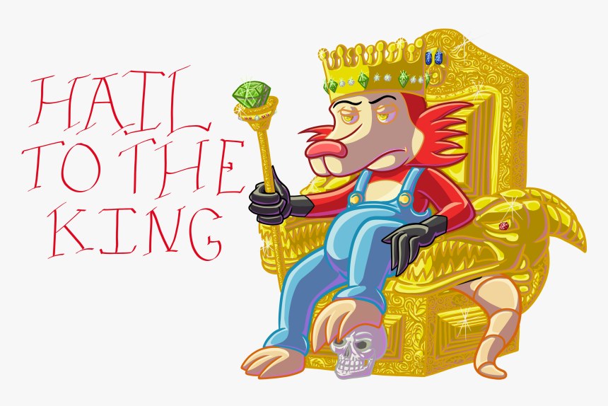 Hail To The King - Cartoon, HD Png Download, Free Download